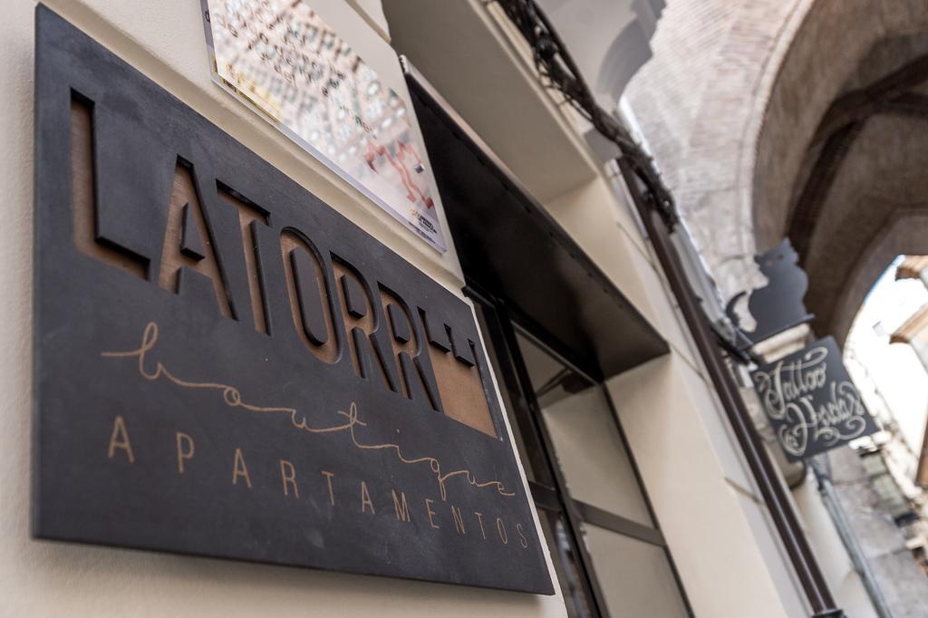 La Torre Boutique Apartamentos Теруэль Экстерьер фото