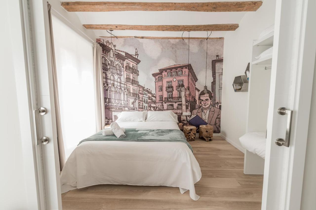 La Torre Boutique Apartamentos Теруэль Экстерьер фото